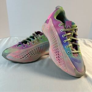 Adidas Anthony Edwards 1 Low Shoes- Multicolor, Athletic Size Men’s 6